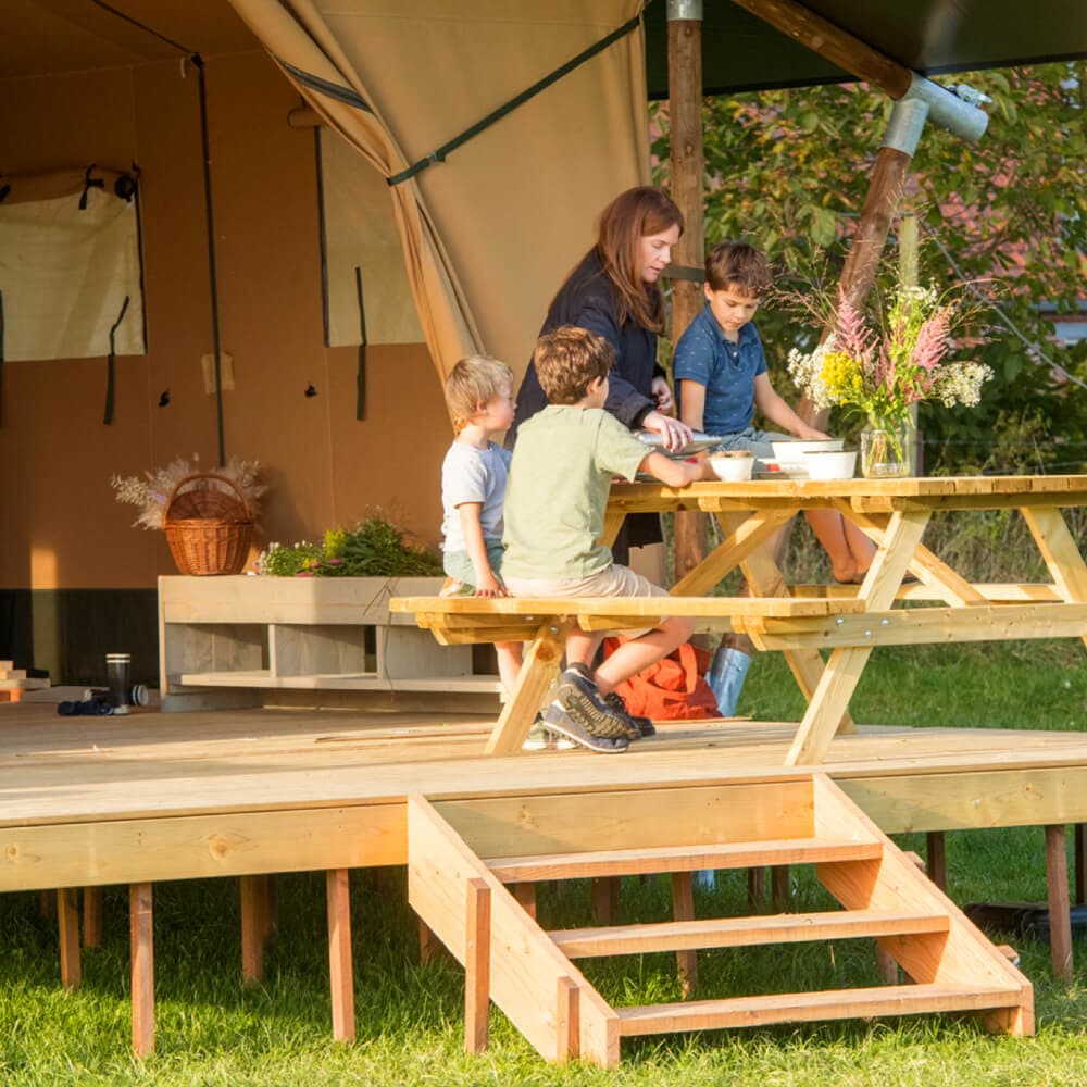 Nestled in such an exceptional setting, each lodge must be unique.